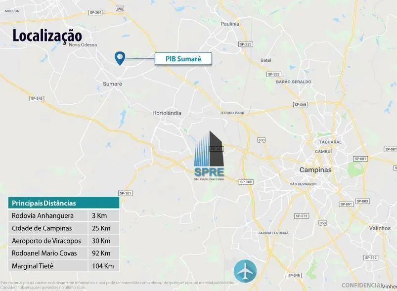 Galpão para alugar,monousuario 13835 m² - Sumaré/SP - Foto 5