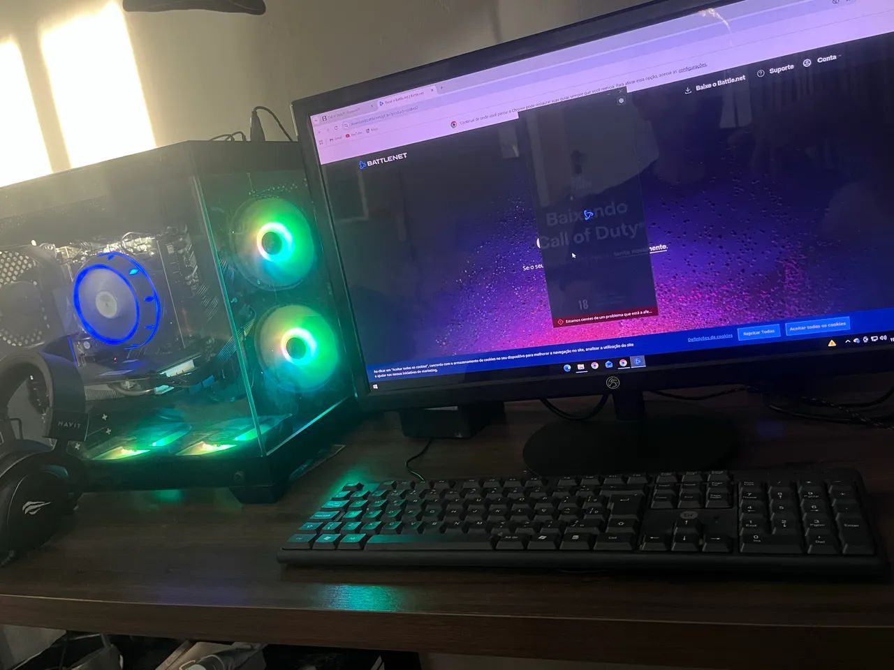 PC GAMER em ótimo estado  - Foto 5