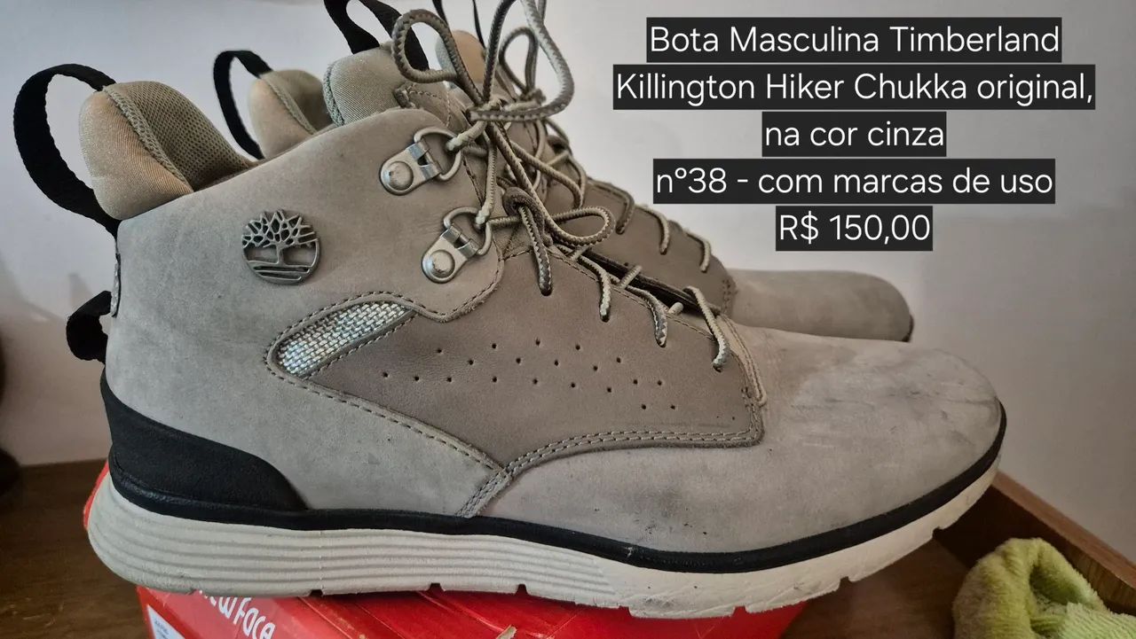 Bota Timberland 38 - Foto 2