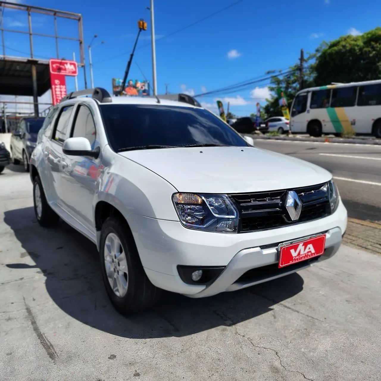 Renault Duster Dynamique 2.0 Hi-flex 16V Aut. 2016 - Foto 4