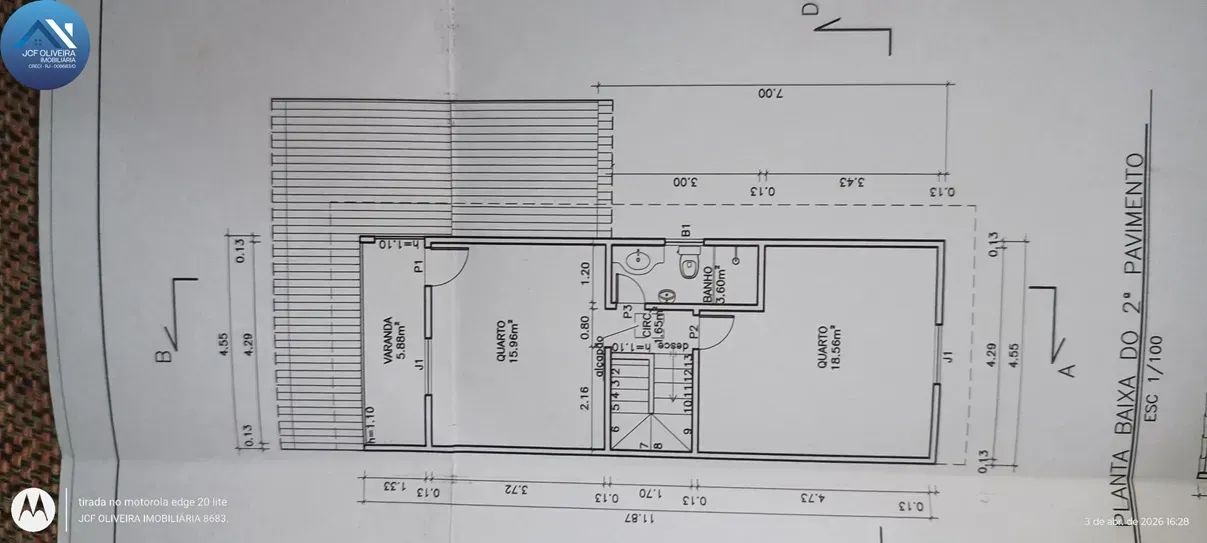 Imóvel para venda com 130 metros quadrados com 2 quartos em Centro - Santa Maria Madalena  - Foto 9