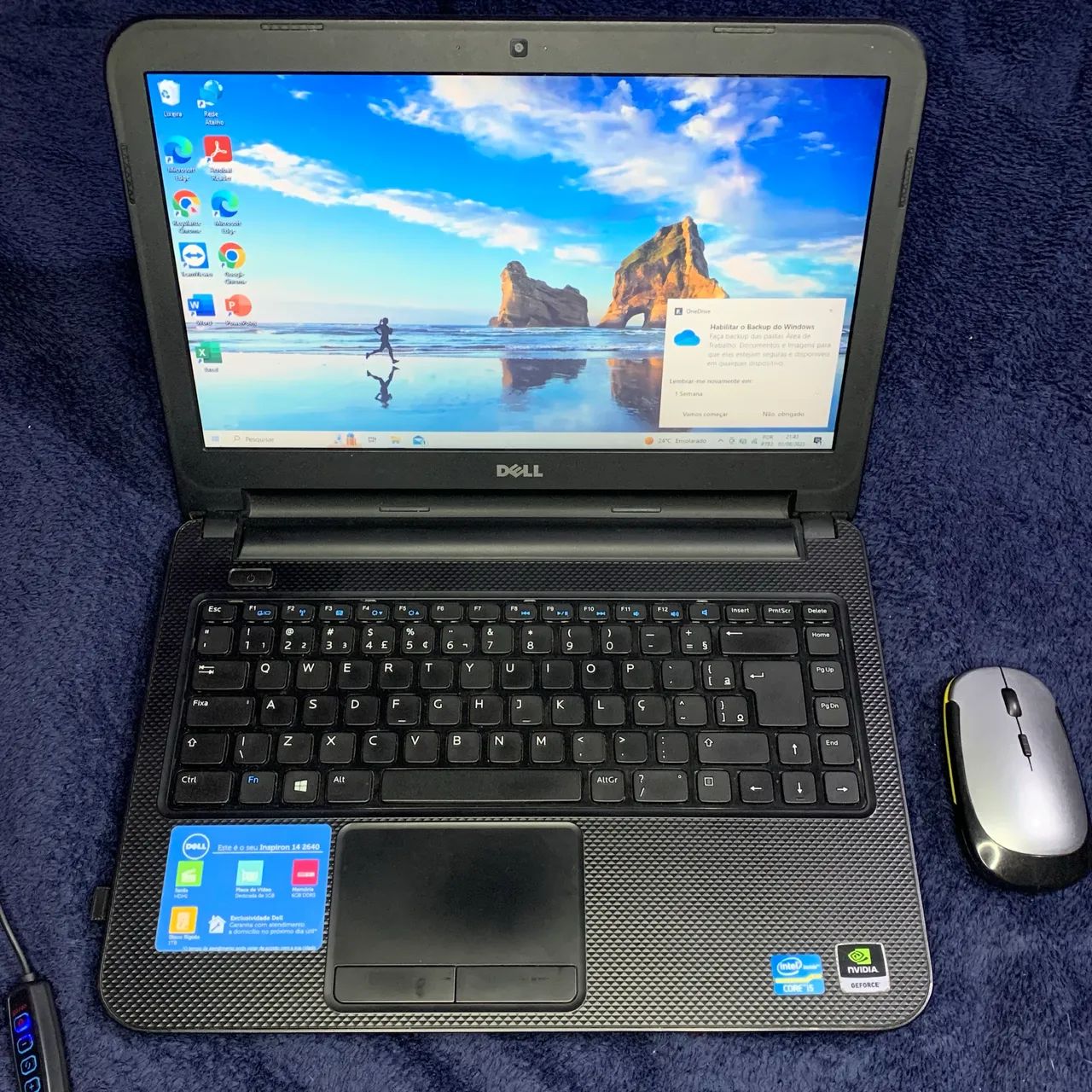 Dell Inspiron 14 Core i5 | SSD Kingston 480GB | 6GB RAM