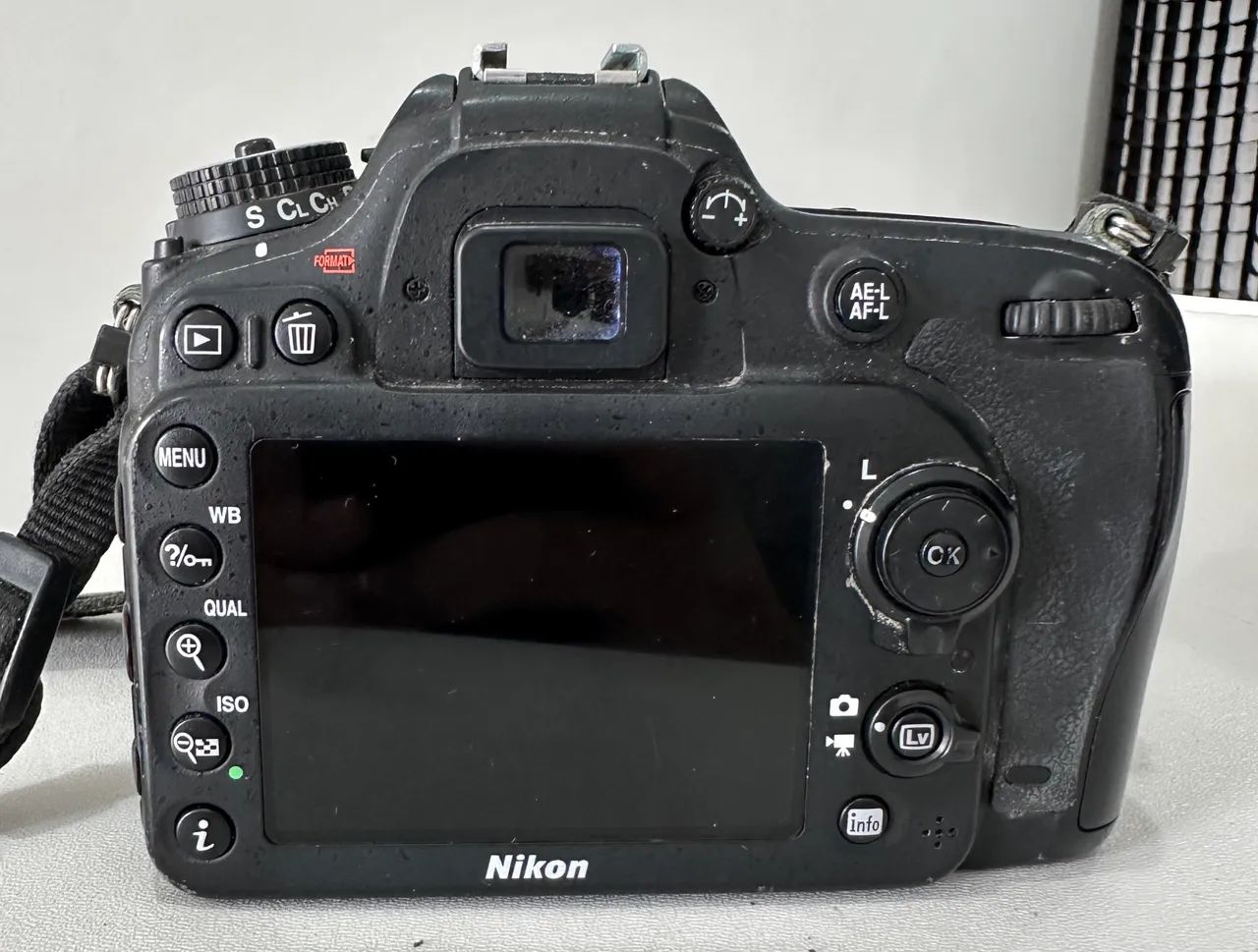 Câmera Nikon D7200 - Foto 2