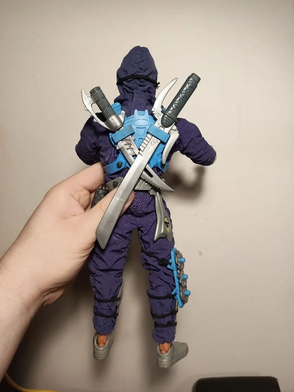 Boneco max steel ninja master original 2000 - Foto 3