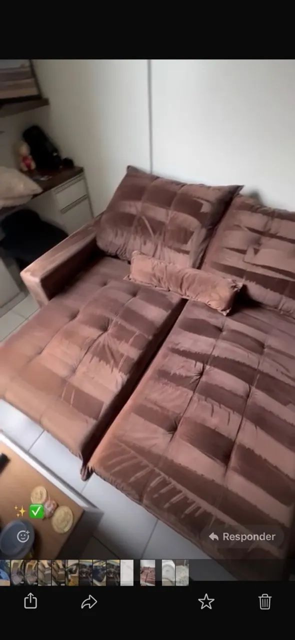 Sofá retrátil perfeito