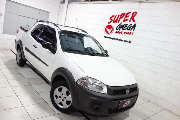Fiat Strada Working 1.4 MPI Fire Flex 8V CD 2015
