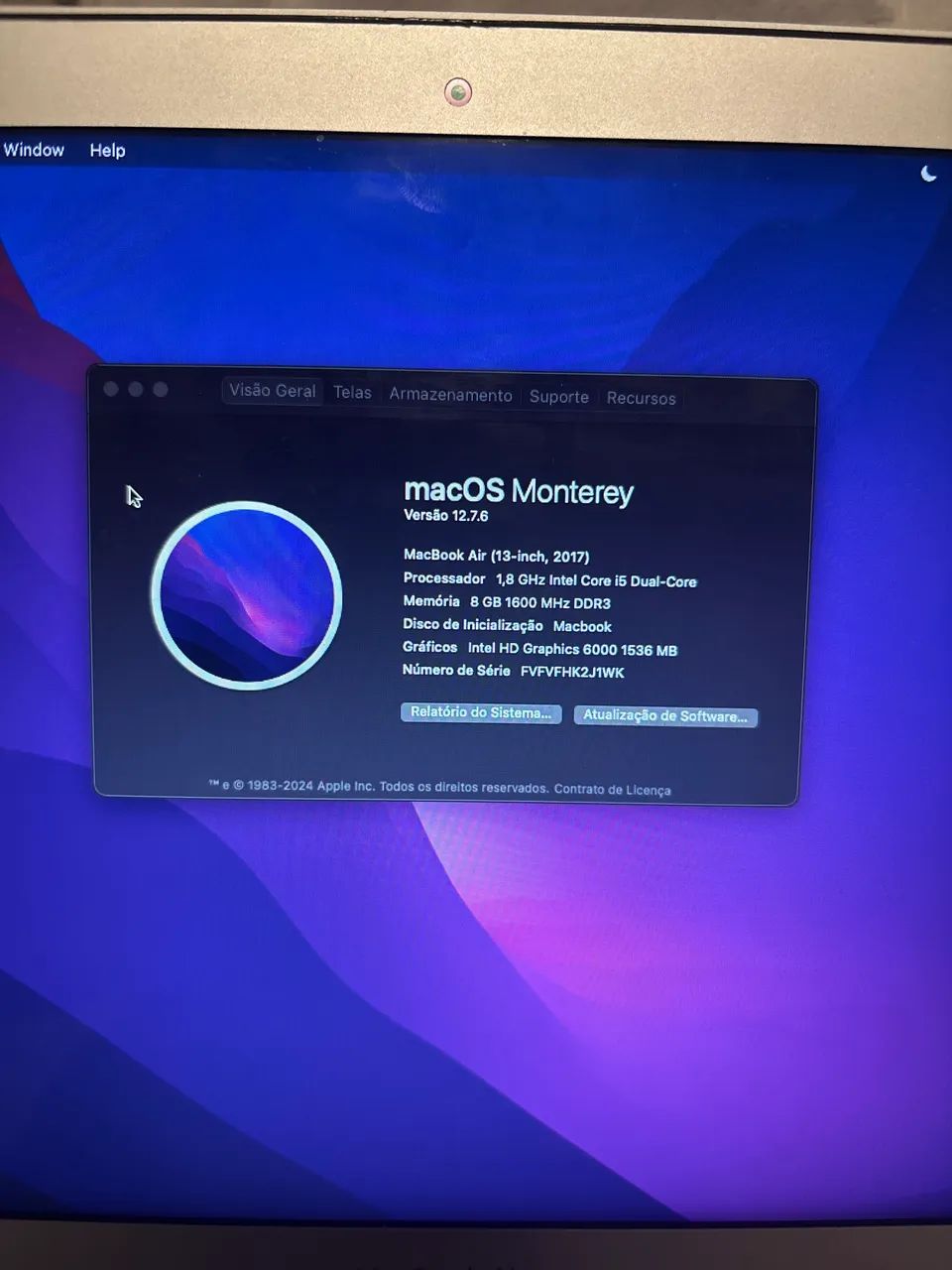 MacBook Air 2017 500GB - Foto 2