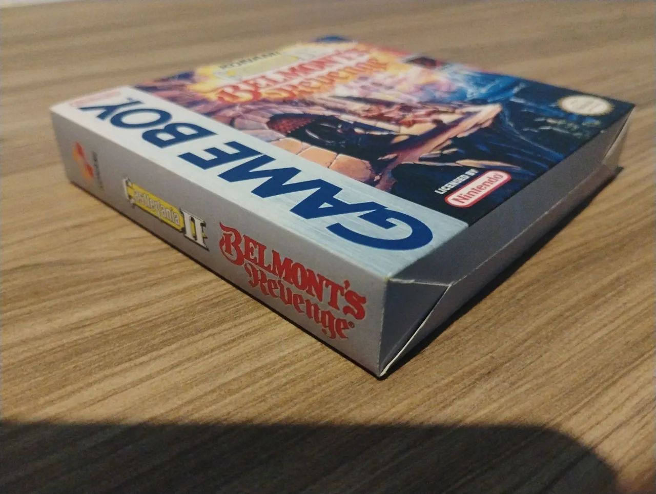 Castlevania II Belmont's Revenge: Caixa reproduzida + berço - Leia! - Foto 2