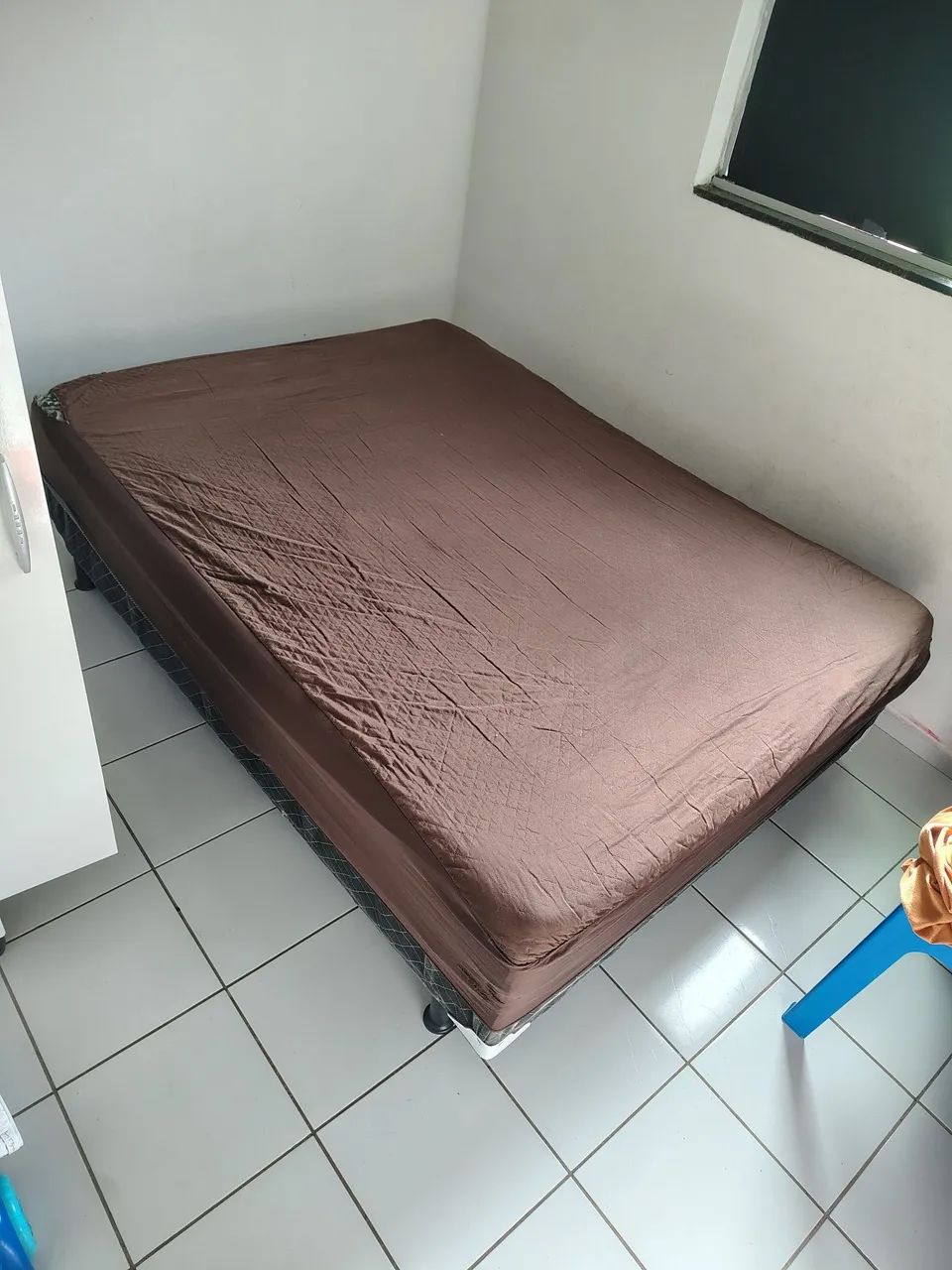 Cama box casal para doação  - Foto 3