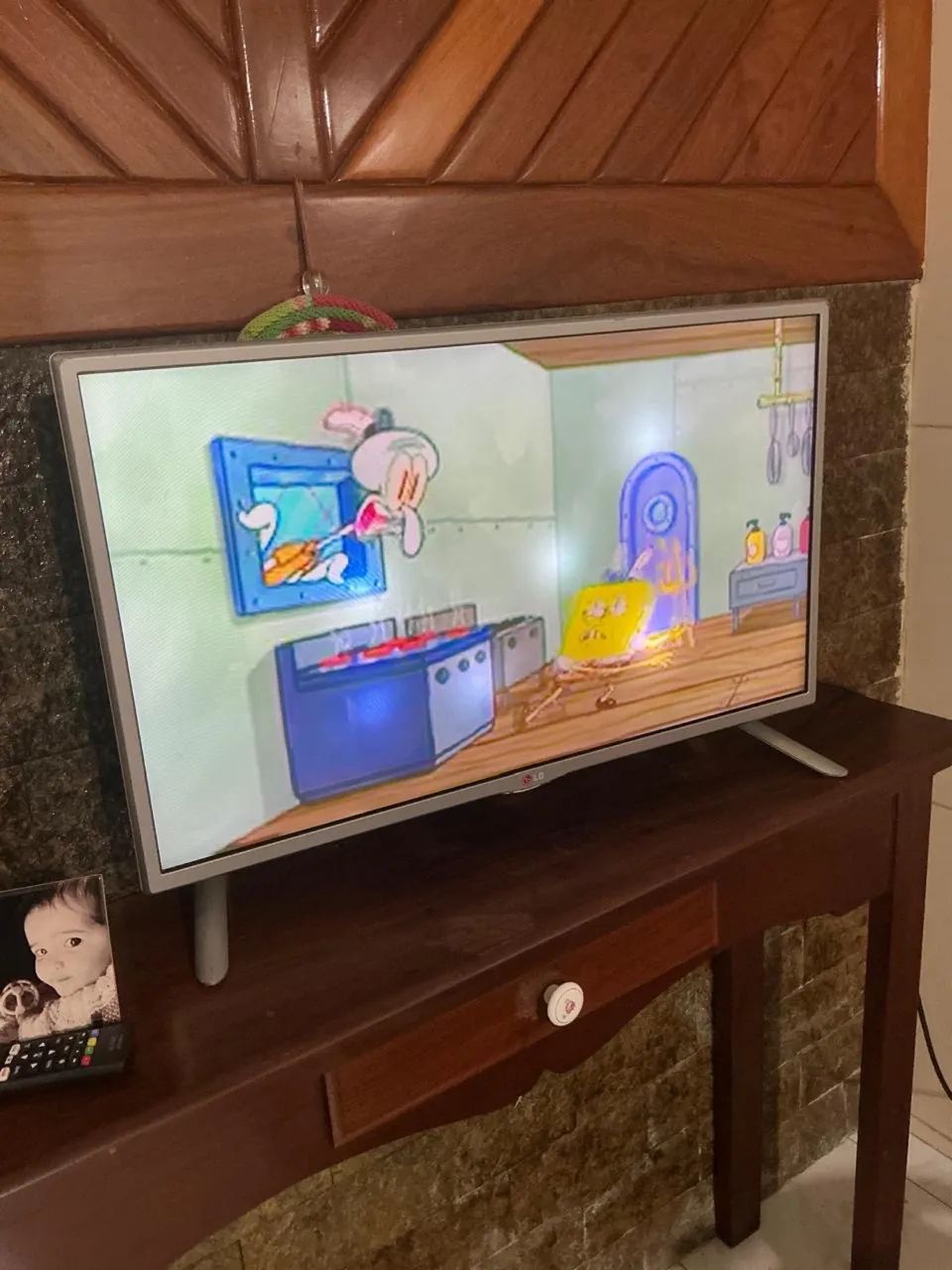 Vendo Smart TV LG 32 polegadas 