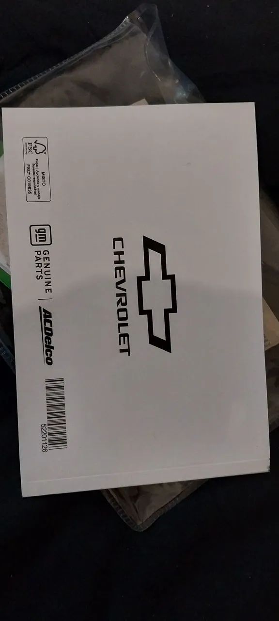 Manual do proprietário Chevrolet Onix 2026 zerado - Peças para