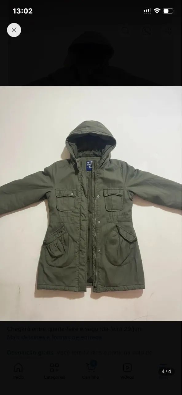 Jaqueta de frio - Foto 3