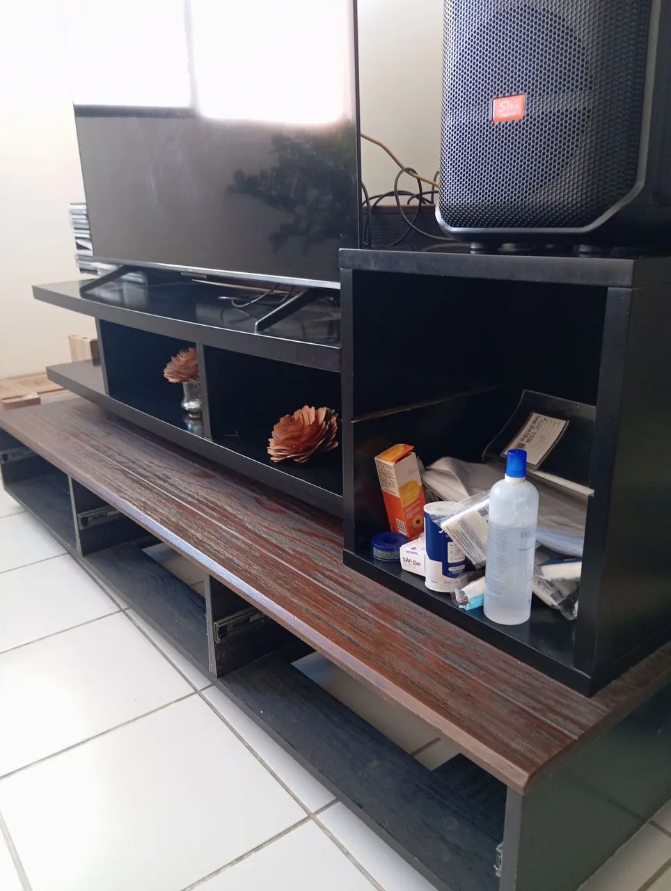 VENDE SE RACK MADEIRA MOGNO - Foto 2