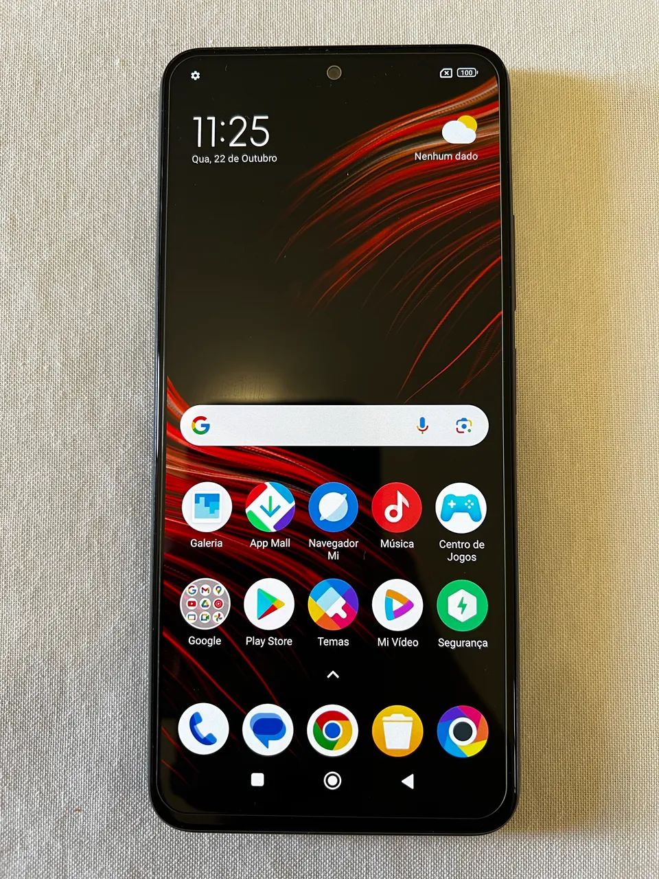 Celular Poco X5 5G 256GB Preto