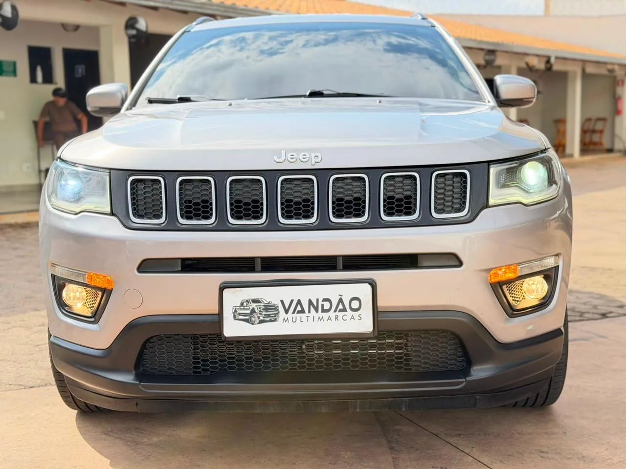 Jeep Compass Longitude 2.0 4X2 Flex 16V Aut. 2019 - Foto 2