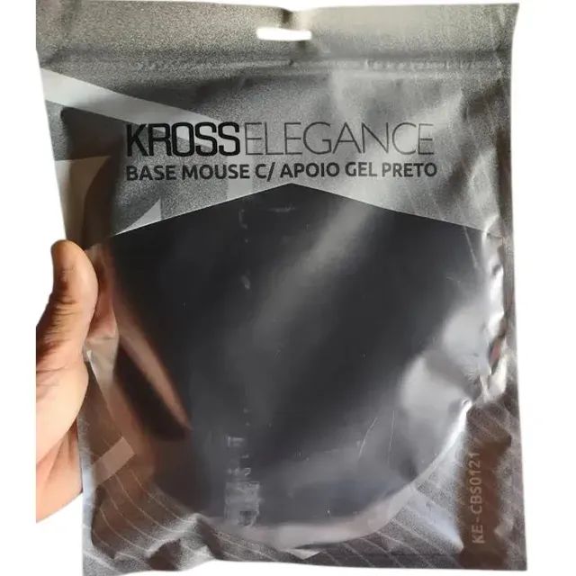 Mouse Pad Kross Elegance com Apoio em Gel - Foto 2