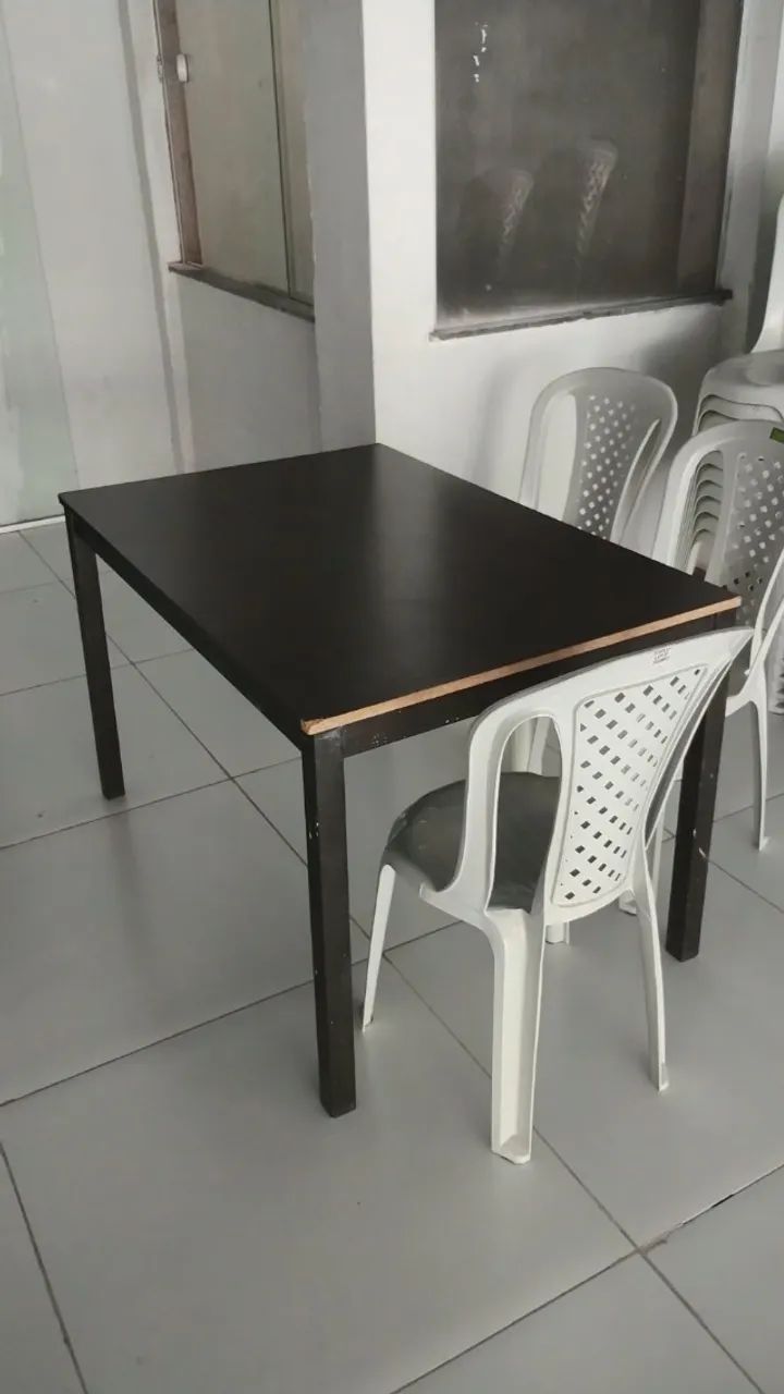 Mesa de jantar 6 lugares