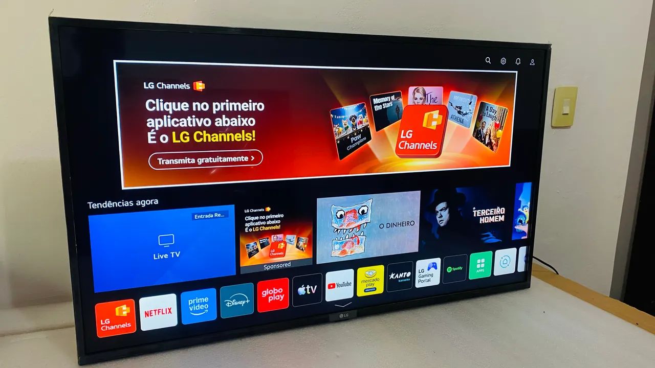 TV SMART 43 POLEGADAS 4K LG - Foto 3