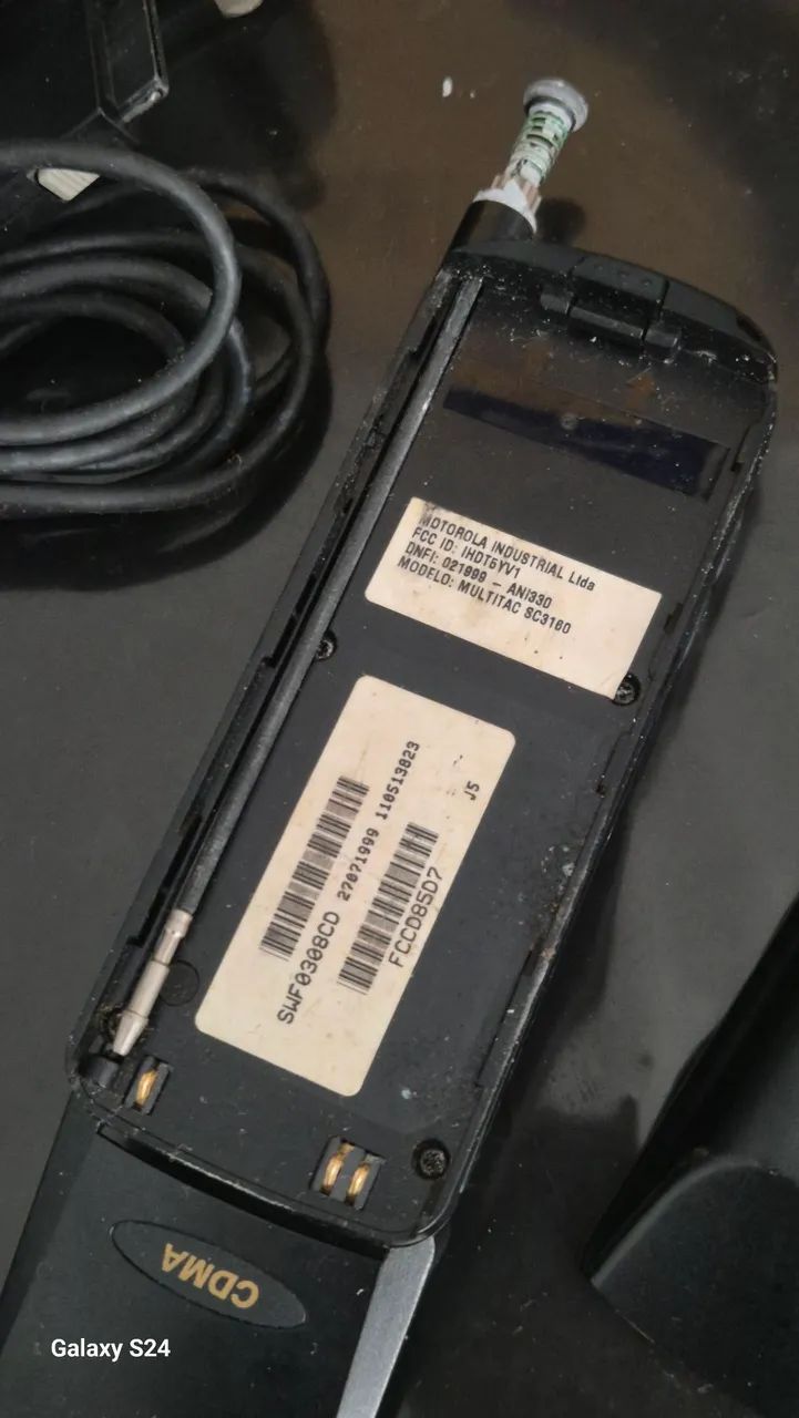 MOTOROLA MULTIAC 3160  - COLECIONADOR <br>MULTITAC SC 3160<br>CELULA<br>MULTITAC SC 3160<br>CELULA - Foto 5