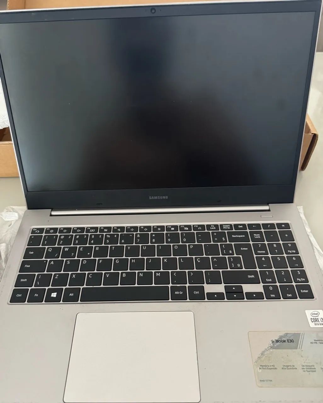 Notebook Samsung Book E30 - Intel Core i3 + SSD - Caixa e carregador originais + NF