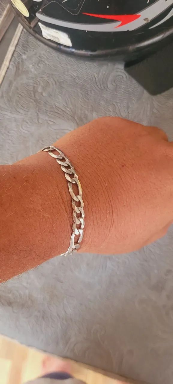 Pulseira de prata   - Foto 2