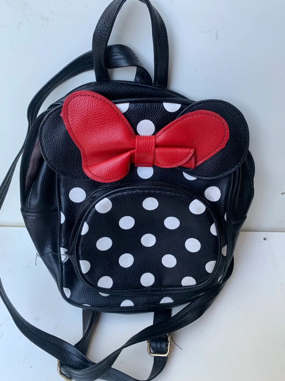 Mochila Escolar da Minie