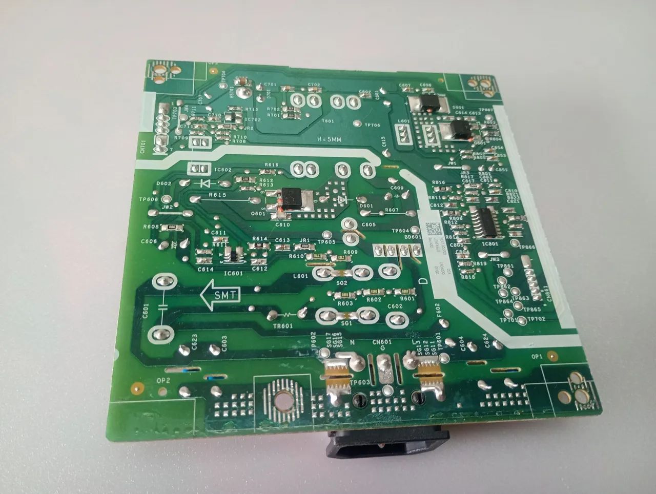 placa fonte Dell s2421hgf funcionando perfeitamente  - Foto 2