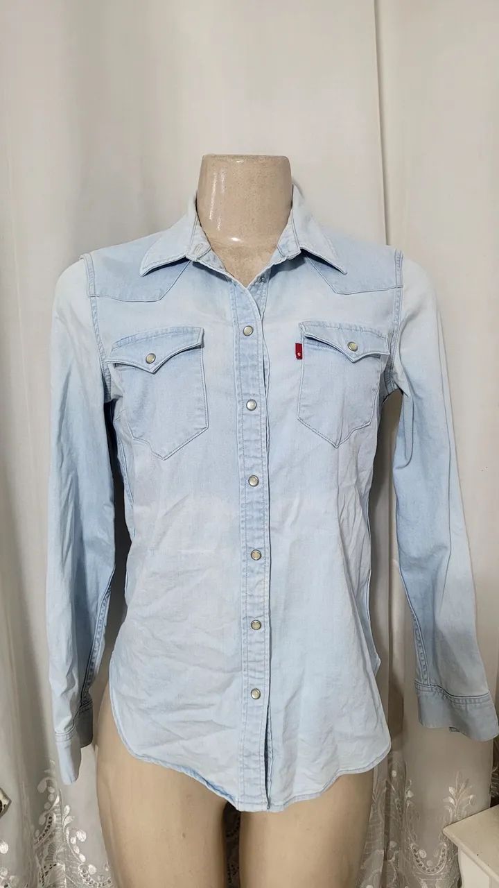 Camisa feminina Levi's 