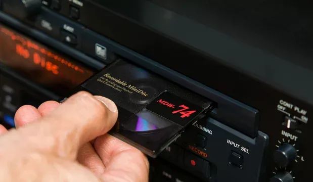 Gravação Personalizada Em Md Minidisc Novo / HQ - Foto 2