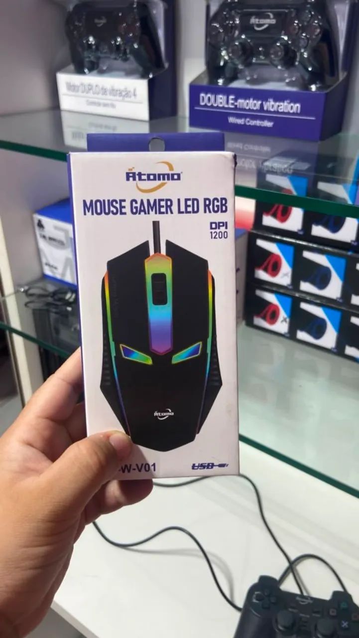 Mouse com led  - Foto 2