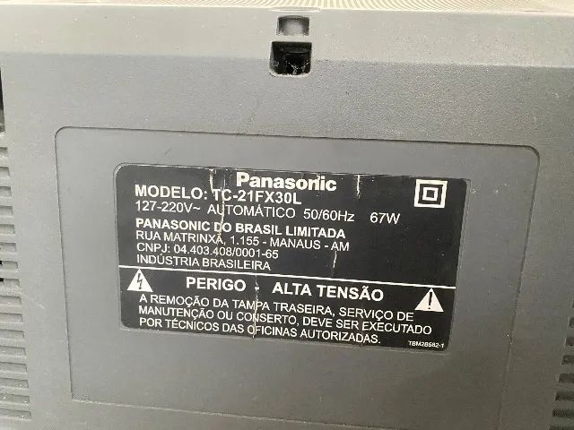 TV Panasonic 21? Tela Plana - Foto 3