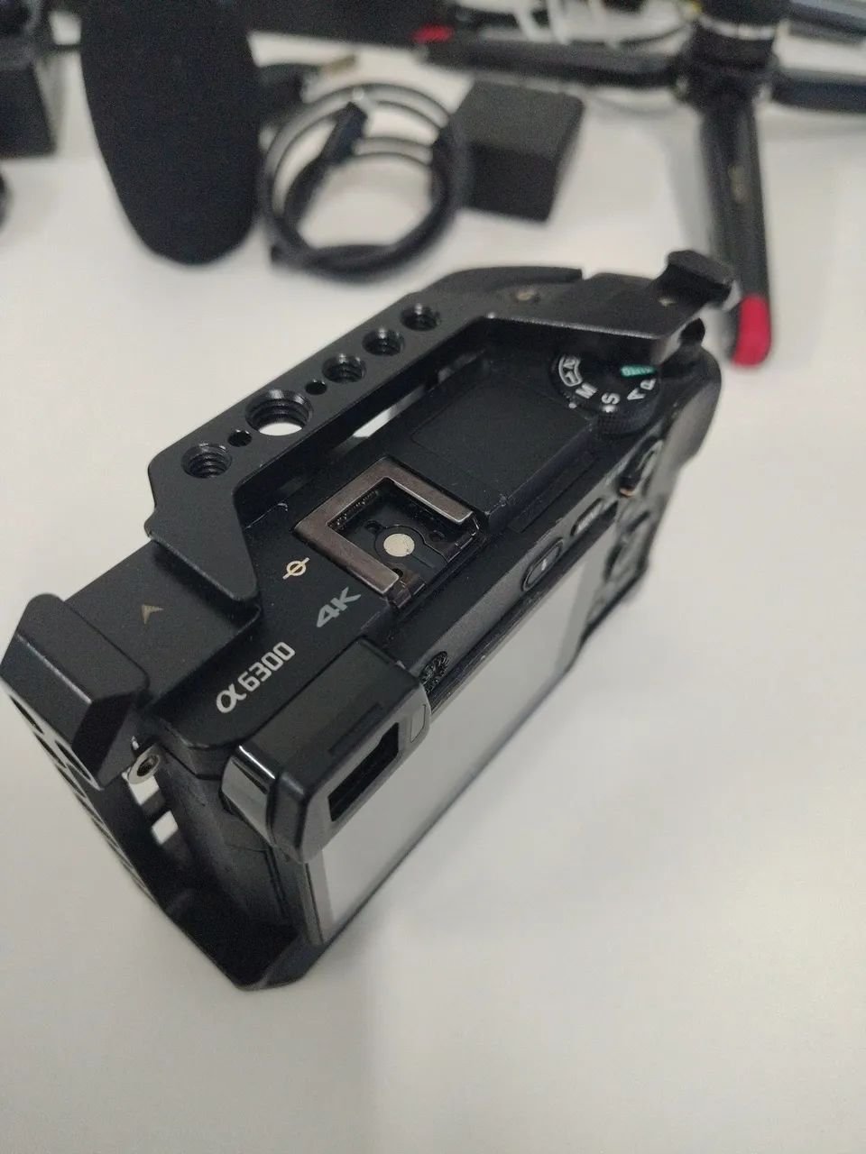 Câmera Sony 6.300 - Foto 4