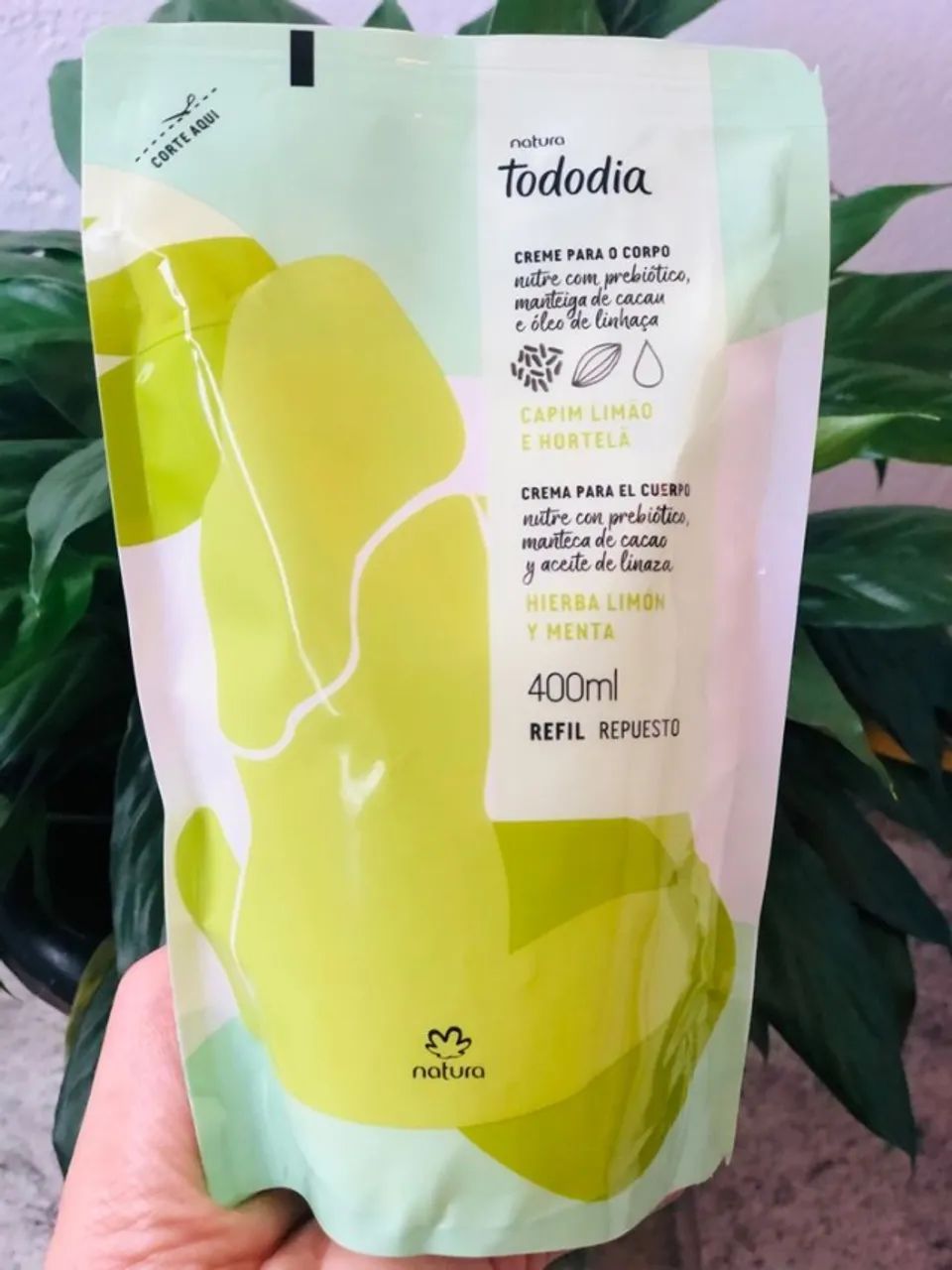 Refil hidratante todo dia 400ml  - Foto 2