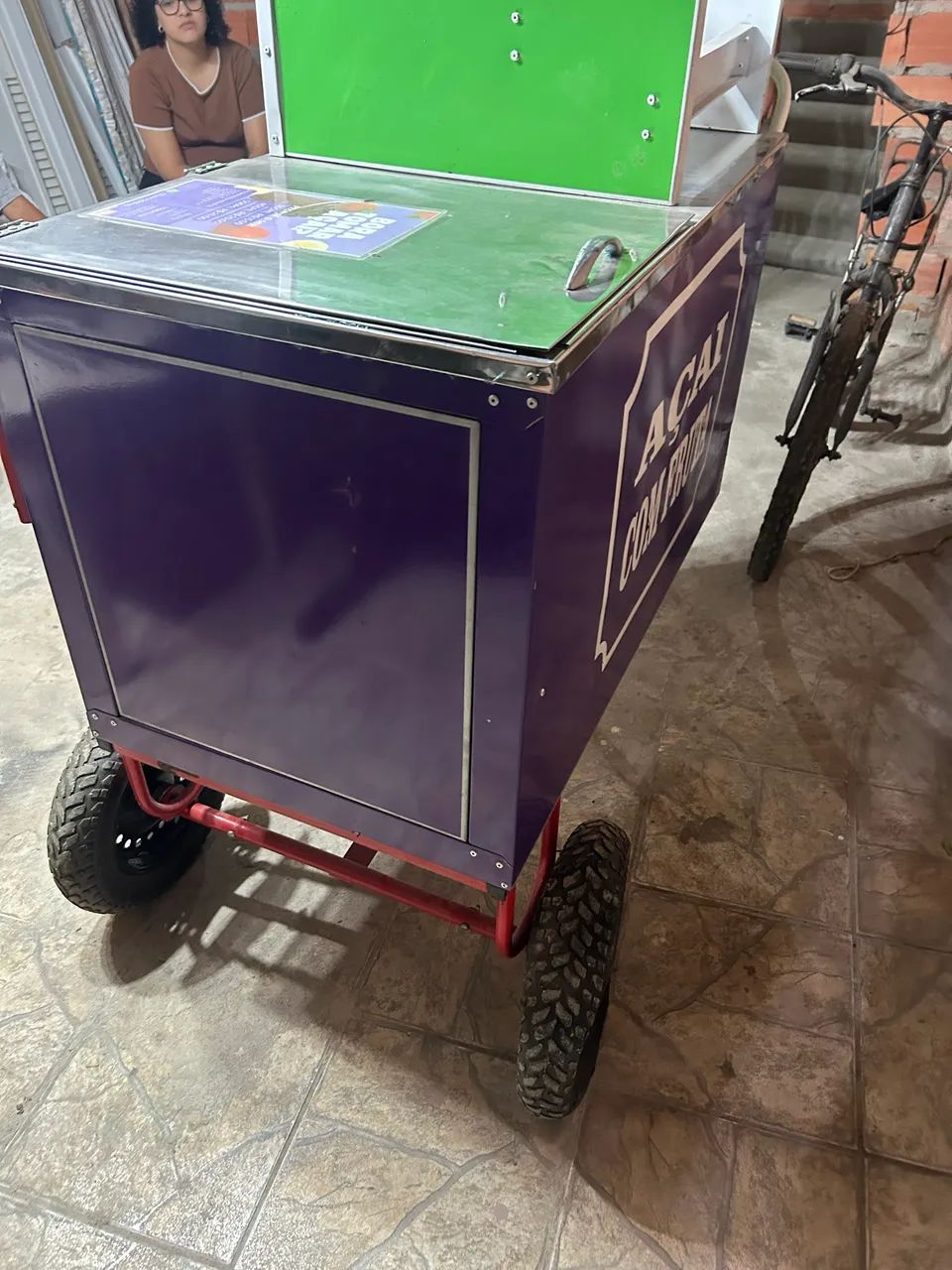 Carrinho de açaí , oportunidade de empreender  - Foto 5