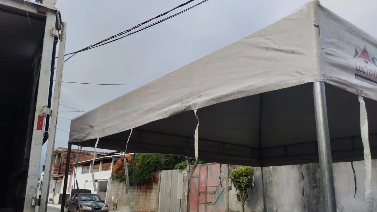 Toldo, cobertura fazemos , qualquer tamanho. - Foto 2