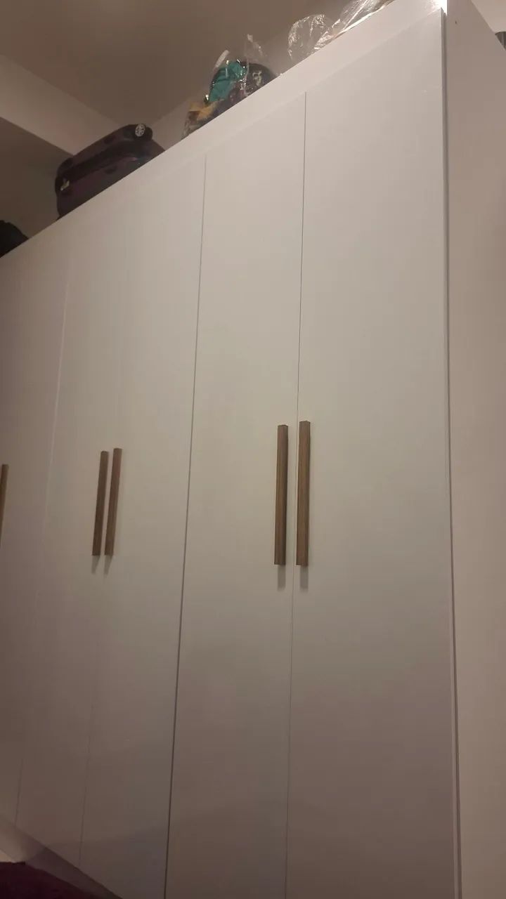 Guarda roupa super lindo e sem avariaas - Foto 2