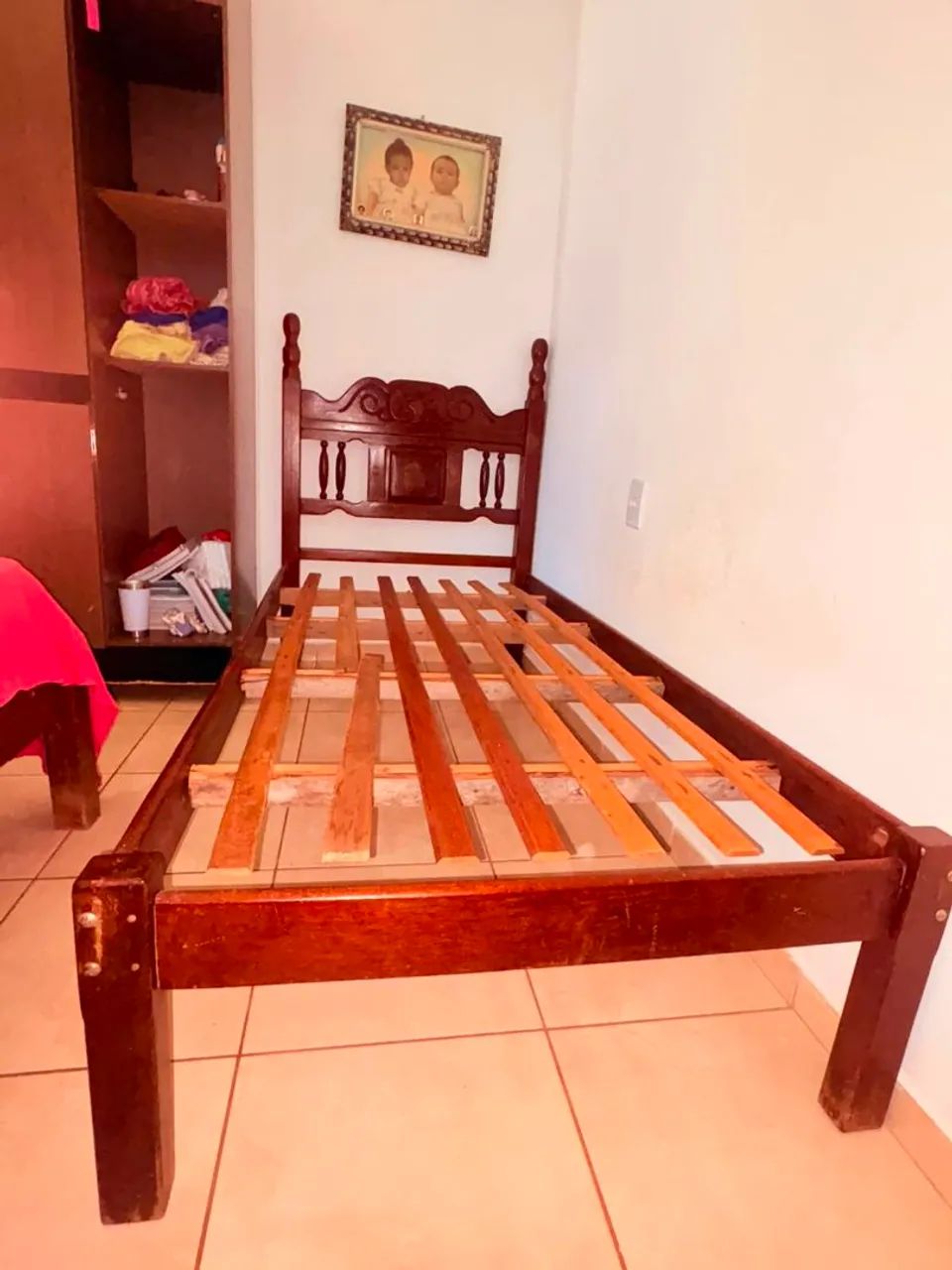 Cama madeira sucupira  - Foto 2