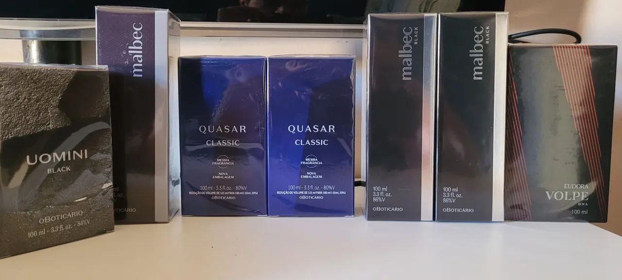 Lote de perfumes 