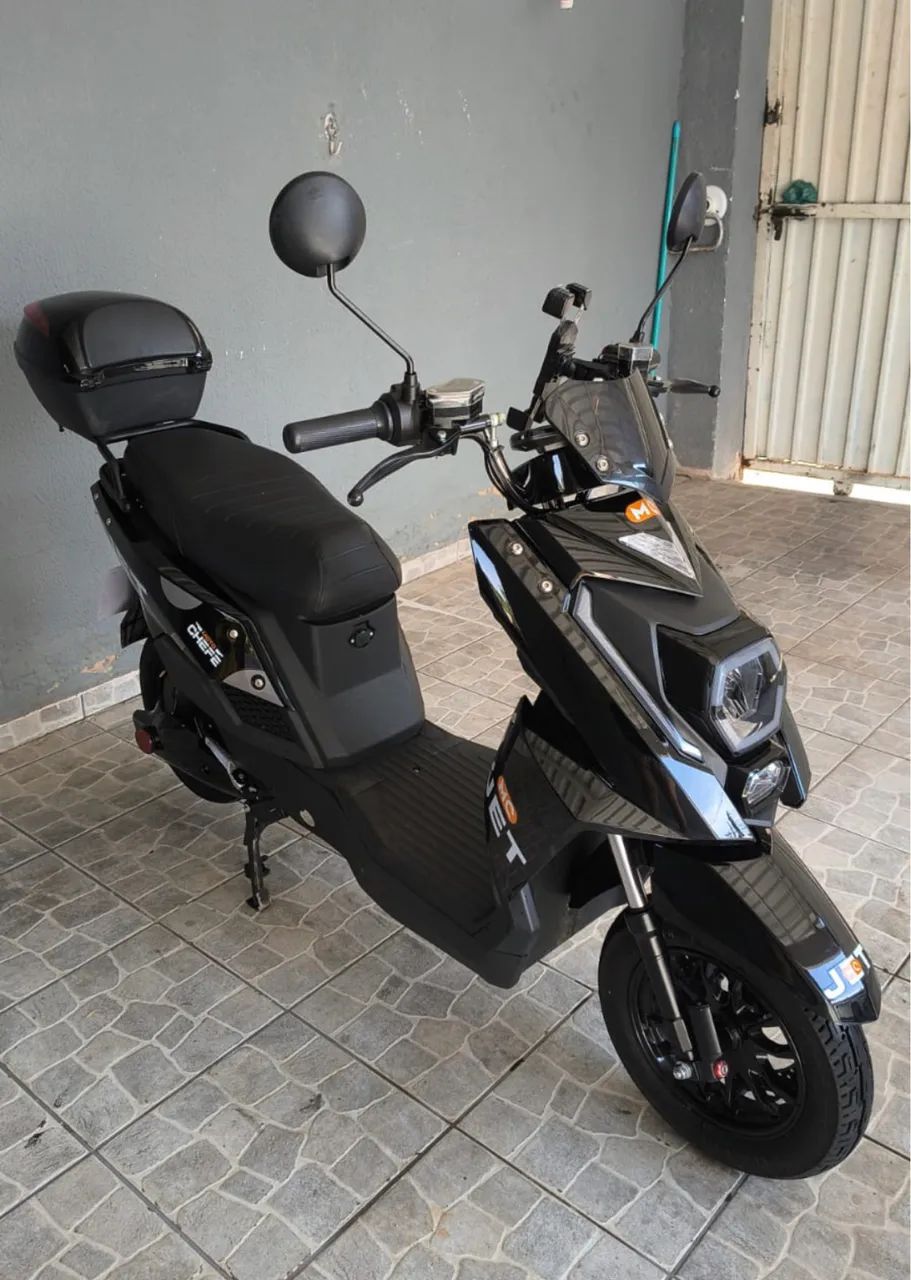 SCOOTER ELÉTRICA JET MC - Foto 2