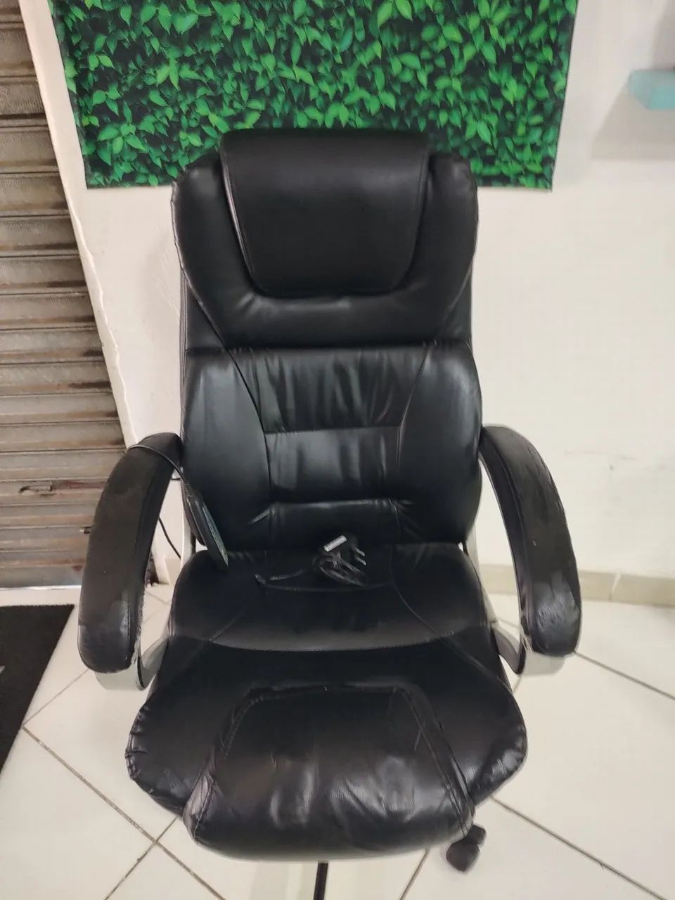 Cadeira com massagem 