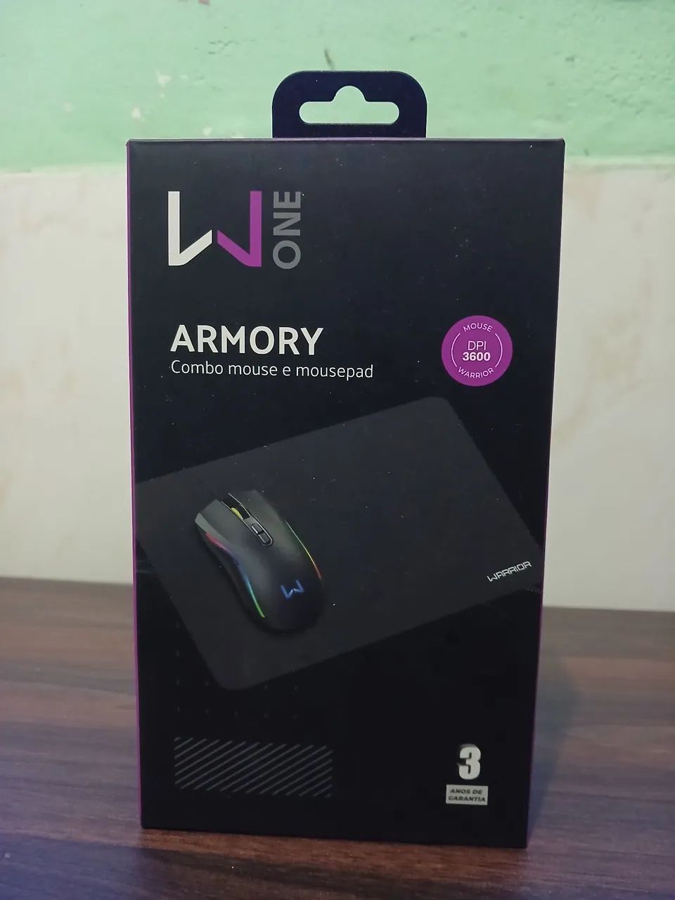 Mouse e mouse pad kit