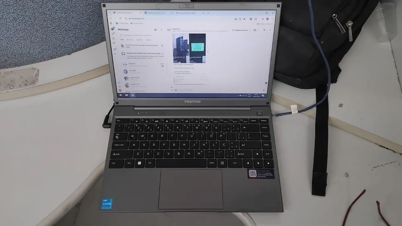 Notebook Positivo Core i3 - Ótimo estado