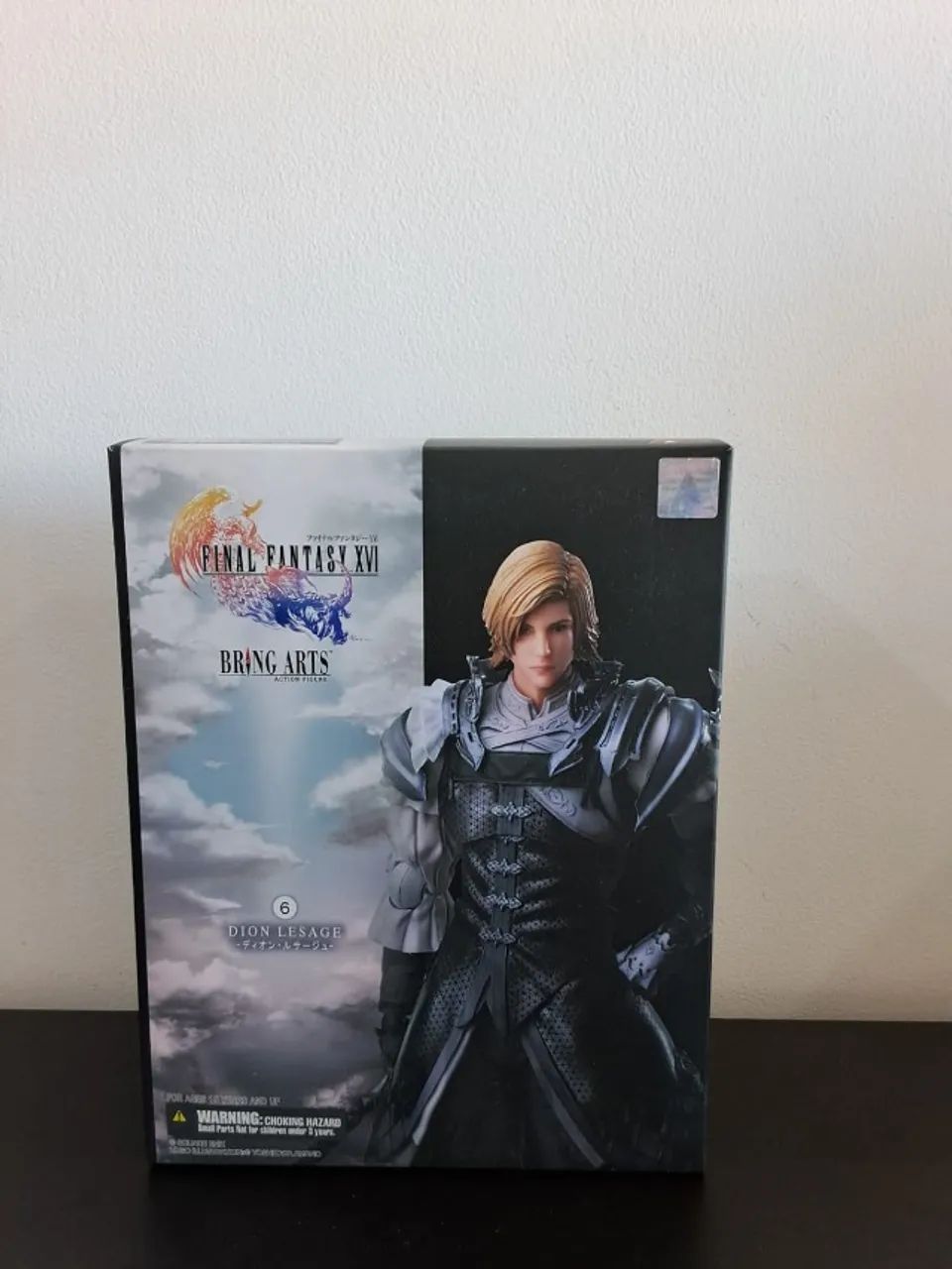 Final Fantasy 16 Action Figure Dion Original Bring Arts