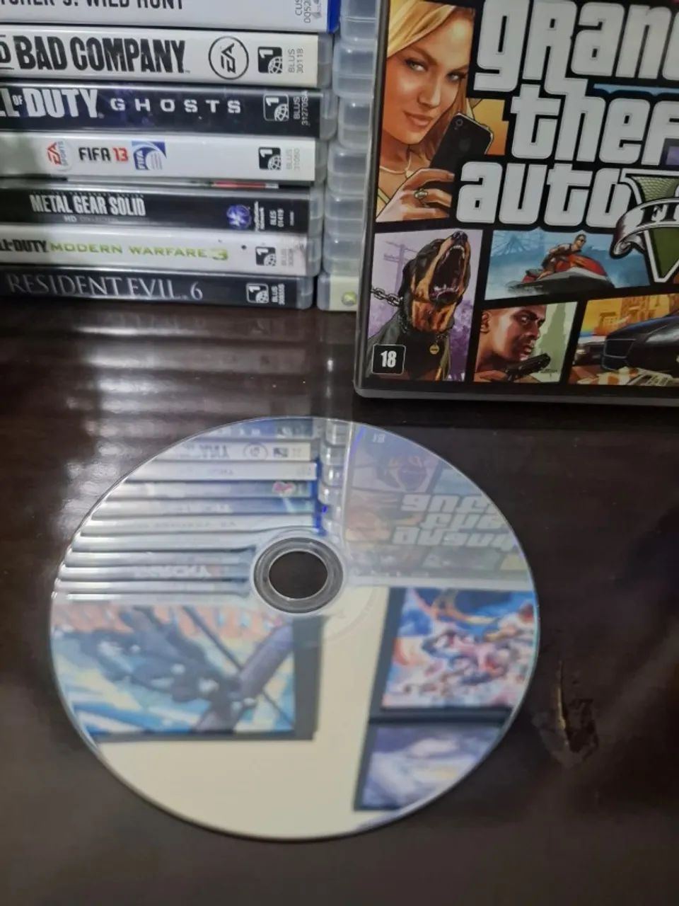 Grand Theft Auto V - PS3 - Foto 5