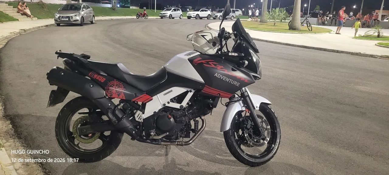 SUZUKI VSTROM - Foto 3