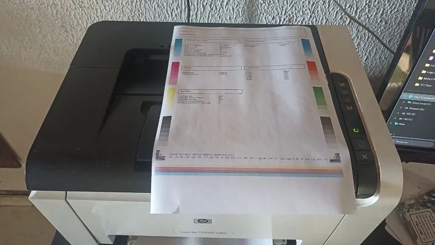 Impressora Laser HP CP 1025 - Foto 2