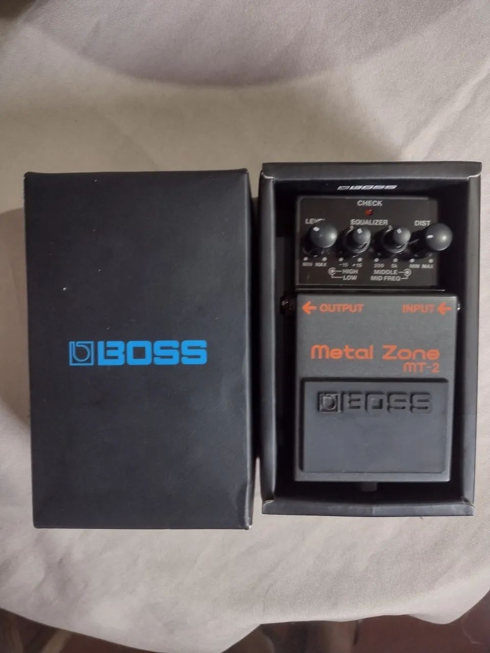 Pedal Boss metal zone 