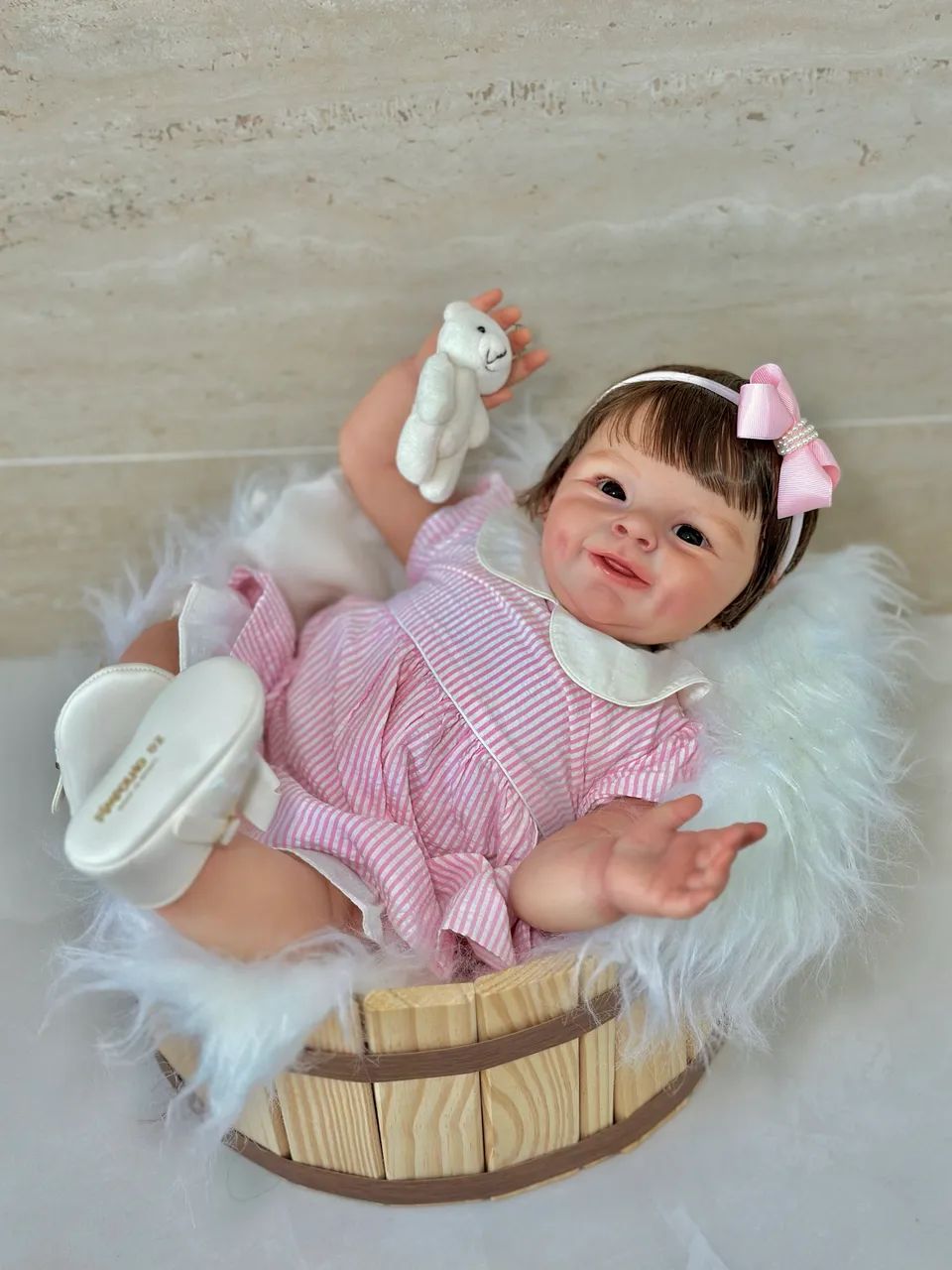 Bebê reborn Kit Shaya