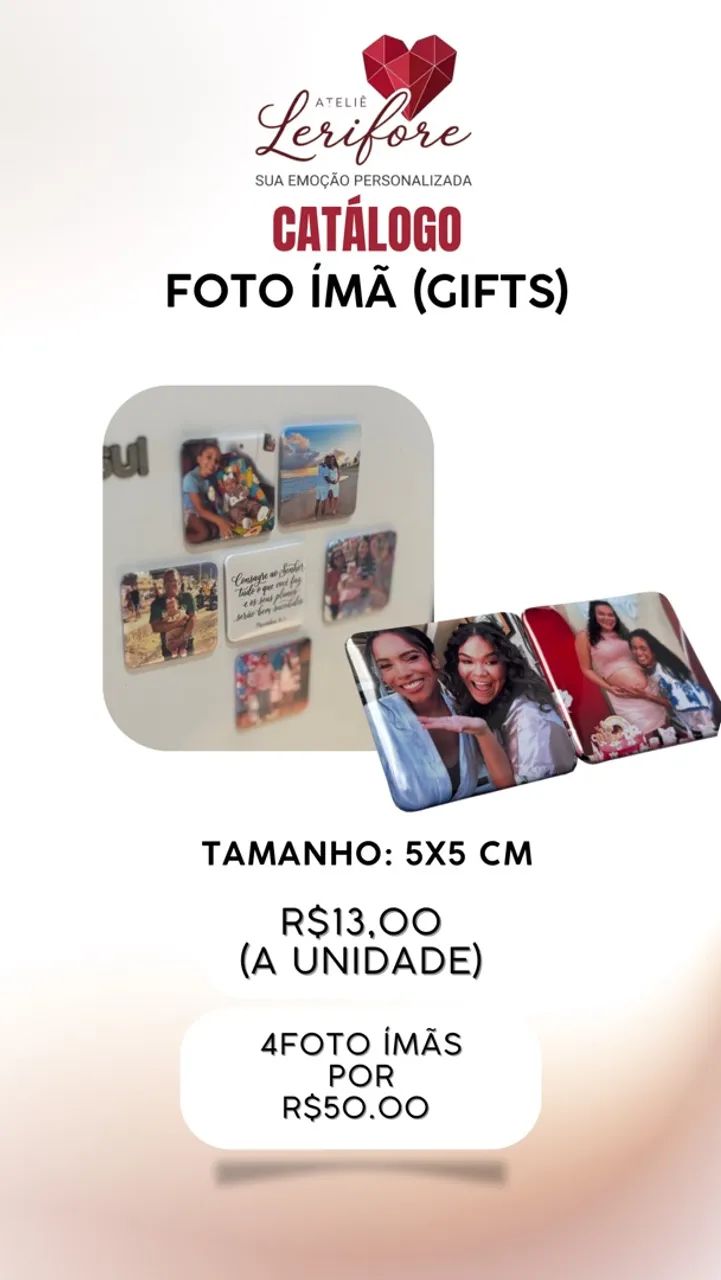 FotoÍmã - Presente Personalizado - Foto 3