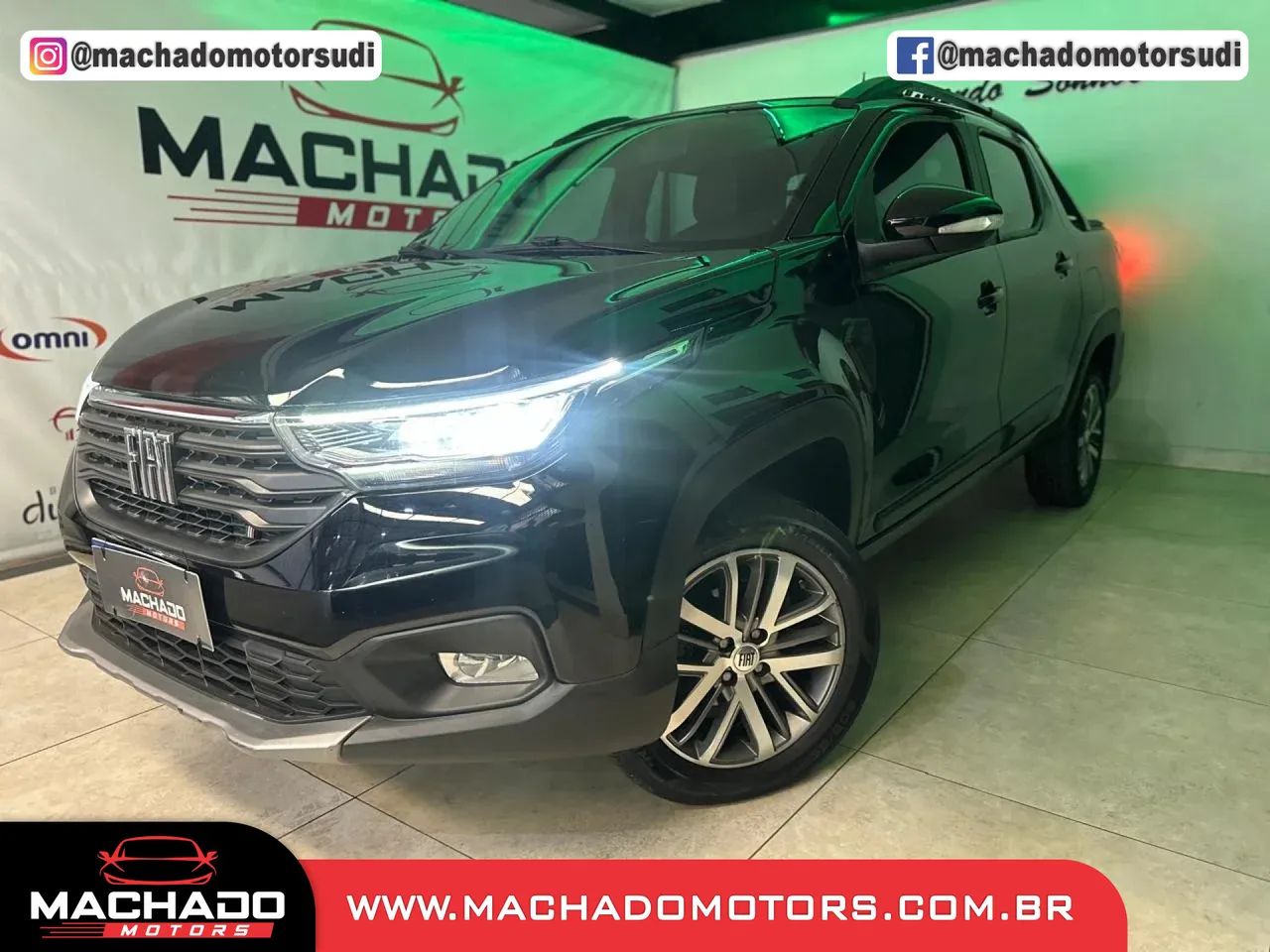 Fiat Strada Volcano 1.3 Flex 8V CD Aut. 2024 - Foto 4